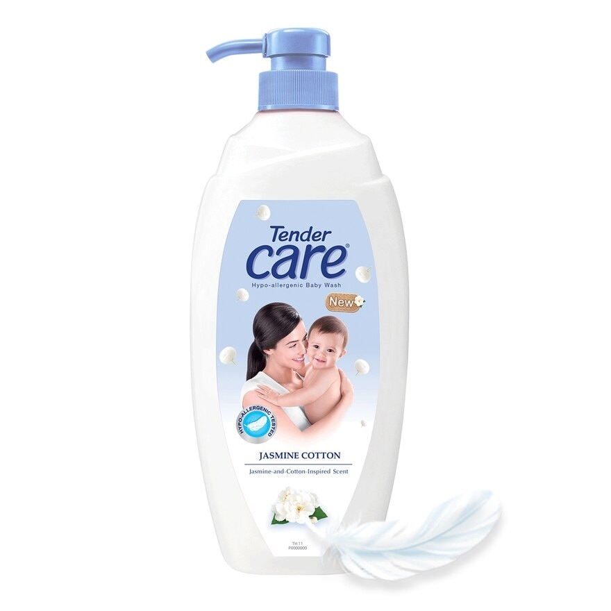 Jasmine Cotton Hypo-Allergenic Baby Wash 500ml