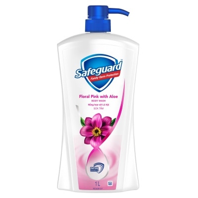 SAFEGUARD Bodywash Pink Aloe 1000ml