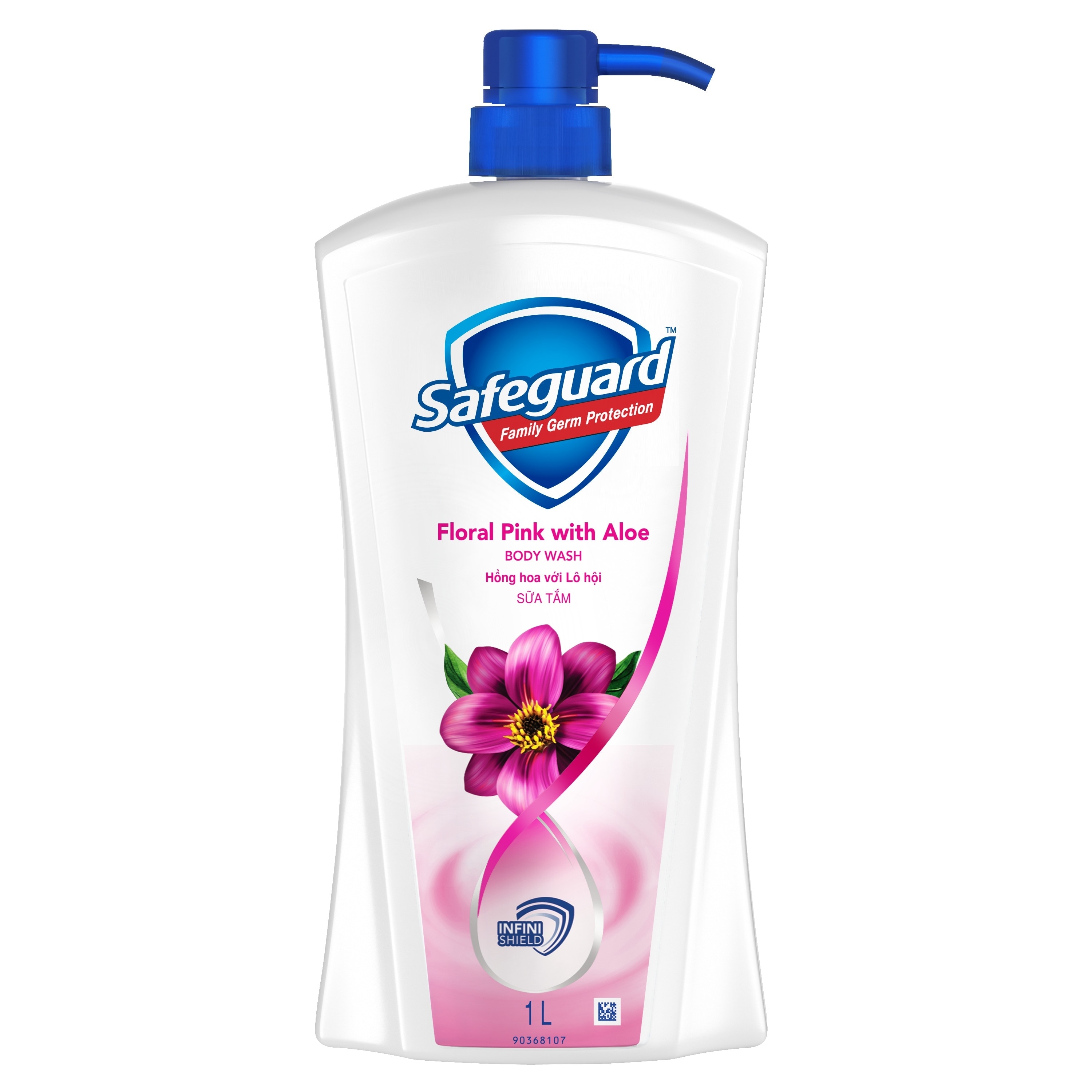 Bodywash Pink Aloe 1000ml