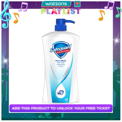SAFEGUARD SAFEGUARD Pure White Body Wash 1L