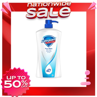 SAFEGUARD SAFEGUARD Pure White Body Wash 1L