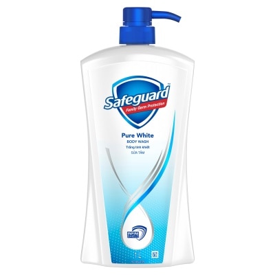 SAFEGUARD Pure White Body Wash 1L