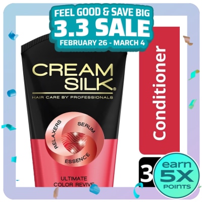 CREAMSILK Triple Keratin Rescue Conditioner Ultimate Color Revive 300ML