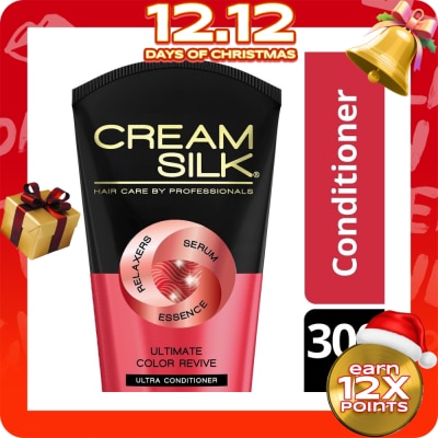 CREAMSILK Triple Keratin Rescue Conditioner Ultimate Color Revive 300ML