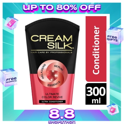 CREAMSILK Triple Keratin Rescue Conditioner Ultimate Color Revive 300ML