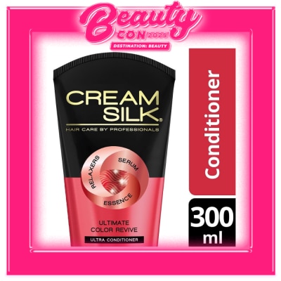 CREAMSILK Triple Keratin Rescue Conditioner Ultimate Color Revive 300ML