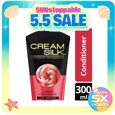 CREAMSILK - Triple Keratin Rescue Conditioner Ultimate Color Revive 300ML