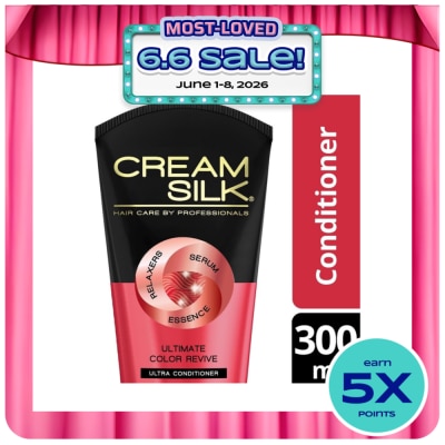 CREAMSILK - Triple Keratin Rescue Conditioner Ultimate Color Revive 300ML