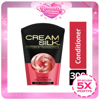 CREAMSILK - Triple Keratin Rescue Conditioner Ultimate Color Revive 300ML