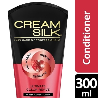 CREAMSILK Triple Keratin Rescue Conditioner Ultimate Color Revive 300ML