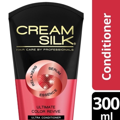 CREAMSILK - Triple Keratin Rescue Conditioner Ultimate Color Revive 300ML