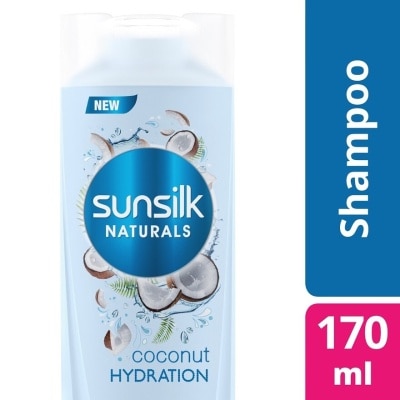 SUNSILK Naturals Shampoo Coconut Hydration 170ml