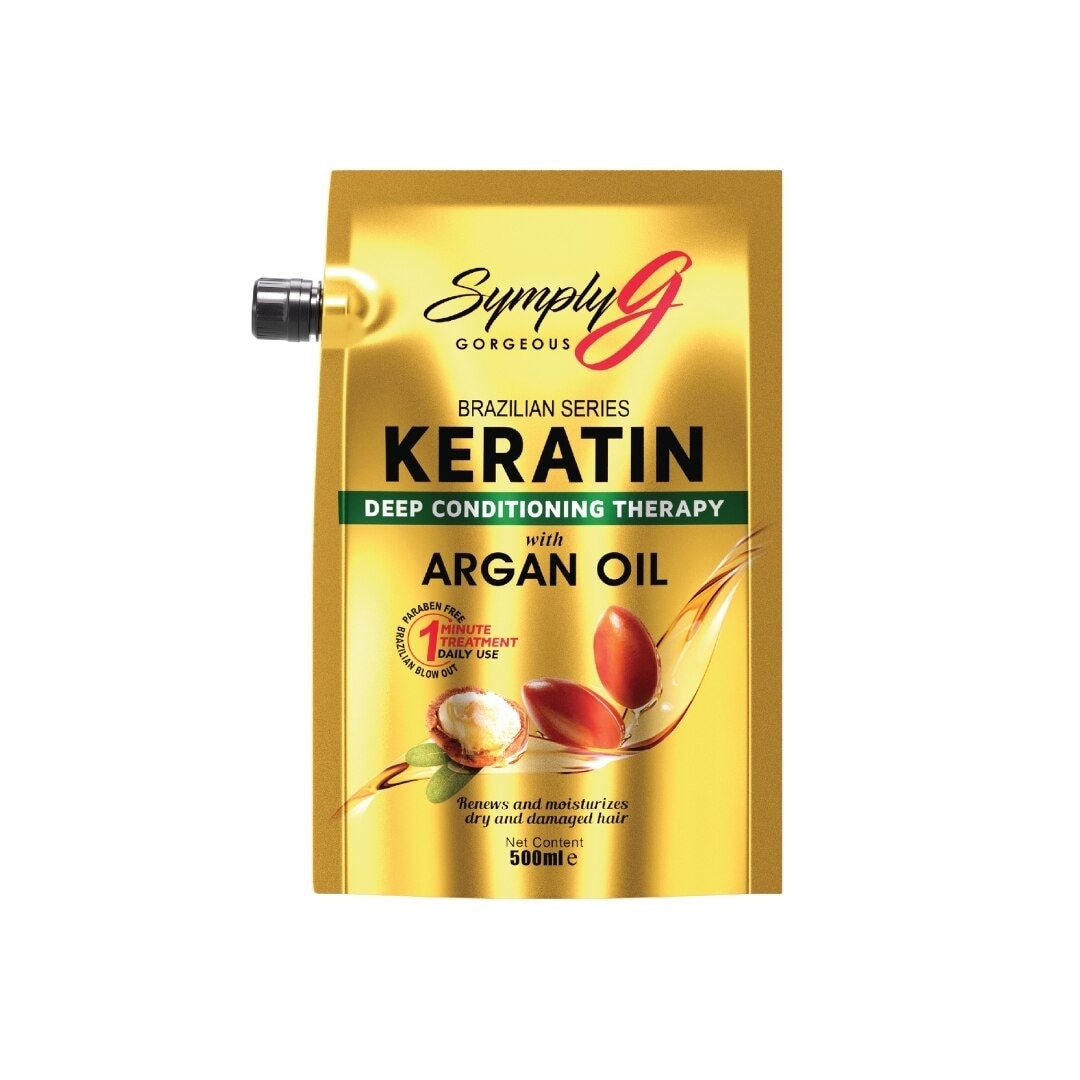 Keratin Conditioner With Argan Oil 500ml