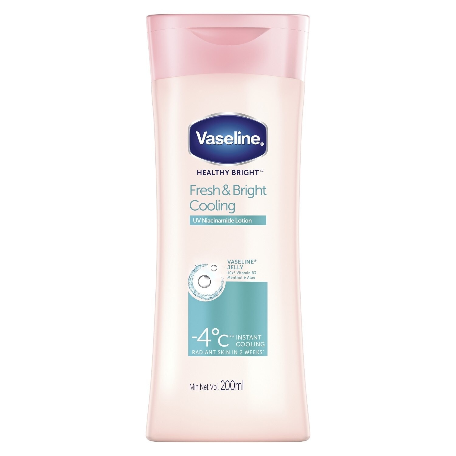 VASELINE Healthy White Fresh & Bright Lotion 200ml