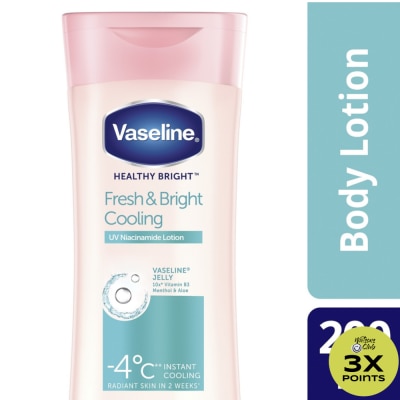 VASELINE VASELINE Healthy White Fresh & Bright Lotion 200ml