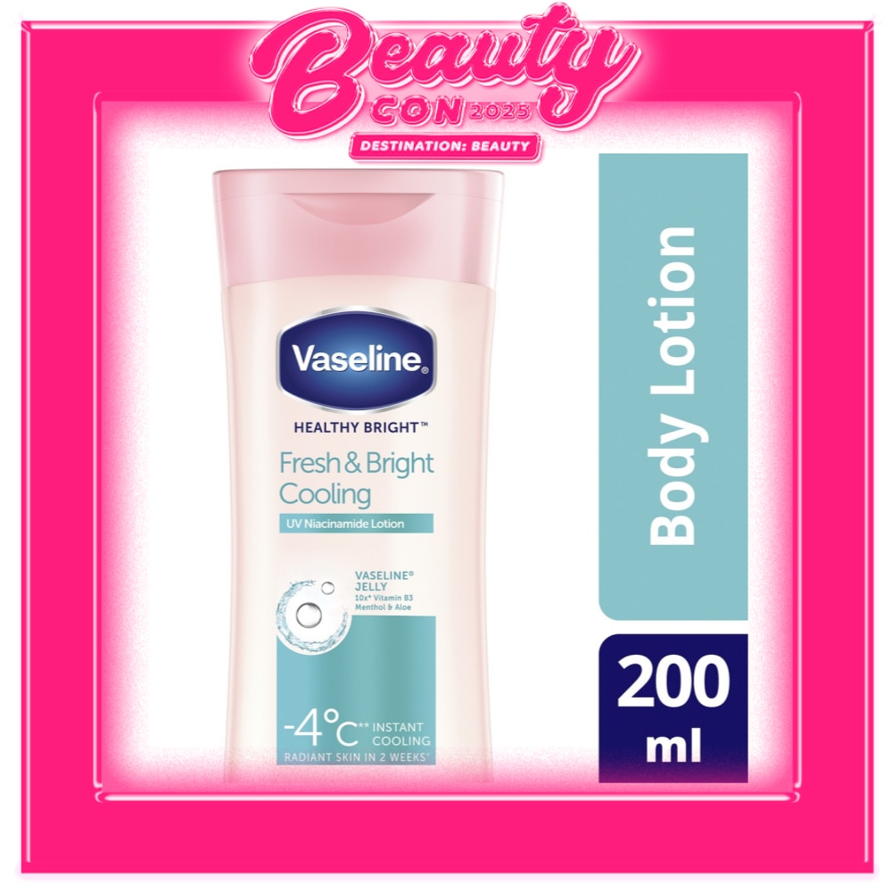 VASELINE Healthy White Fresh & Bright Lotion 200ml