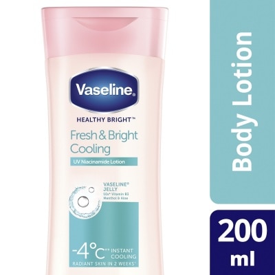 VASELINE VASELINE Healthy White Fresh & Bright Lotion 200ml