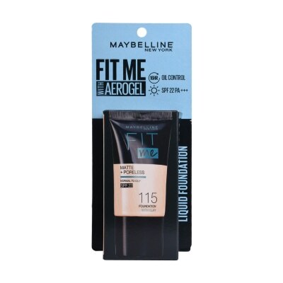 Discount on Maybelline  shoes - SKU: Fit Me Matte + Poreless Liquid Foundation Shade 115 18ml