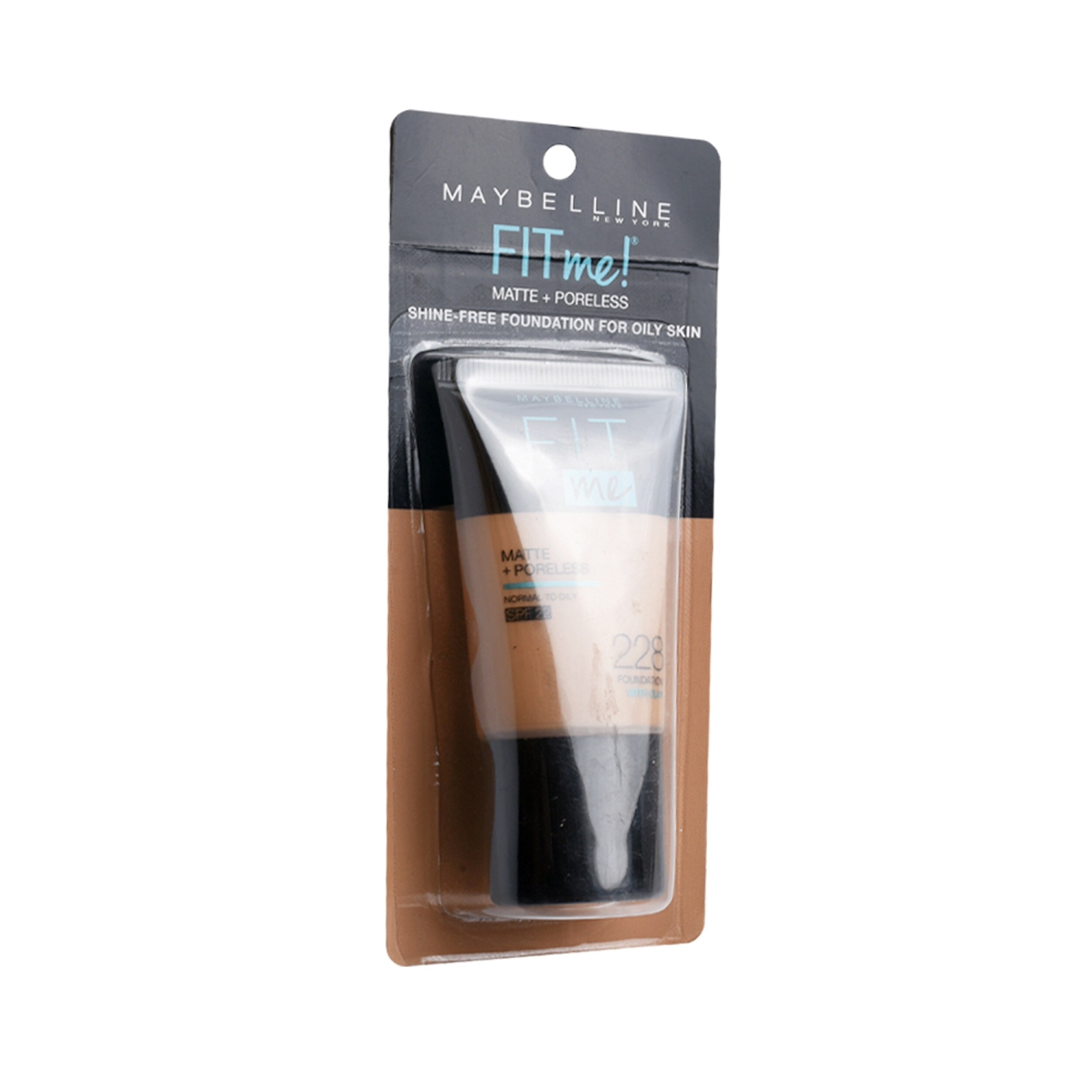 Fit Me Matte + Poreless Shine Free Foundation For Oily Skin 18ml