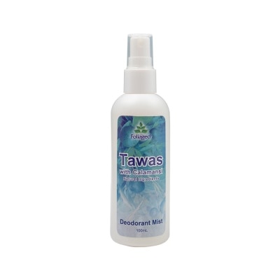 FOLIAGED Tawas with Calamansi Deodorant Mist 100ML