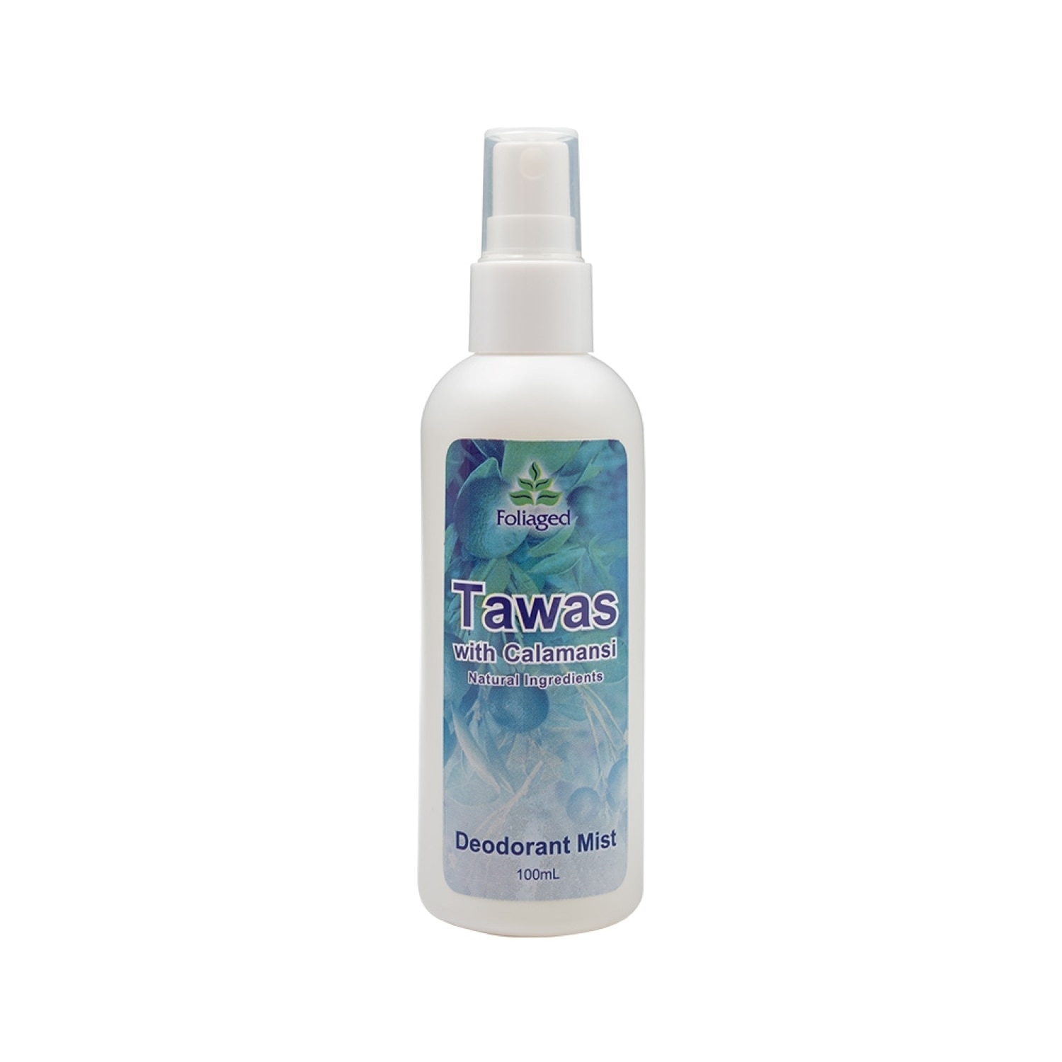 Tawas with Calamansi Deodorant Mist 100ML