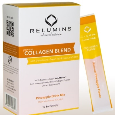 RELUMINS Collagen Blend Pineapple 10 Sachets