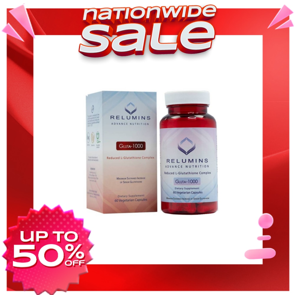 L-Glutathione Bot 1000mg 60 Vegetarian Capsules