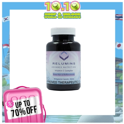 RELUMINS Vitamin C Complex 60 Vegetarian Capsules