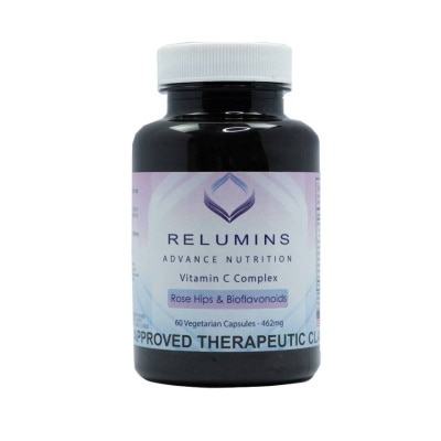 RELUMINS Vitamin C Complex 60 Vegetarian Capsules