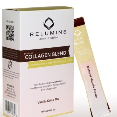 RELUMINS Collagen Blend Vanilla 10 Sachets