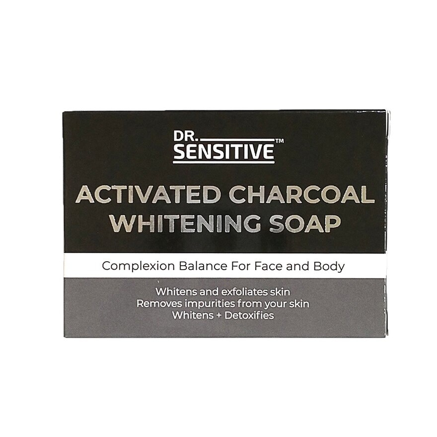 Activated Charcoal Whitening Soap 120g