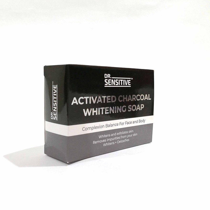 Activated Charcoal Whitening Soap 120g