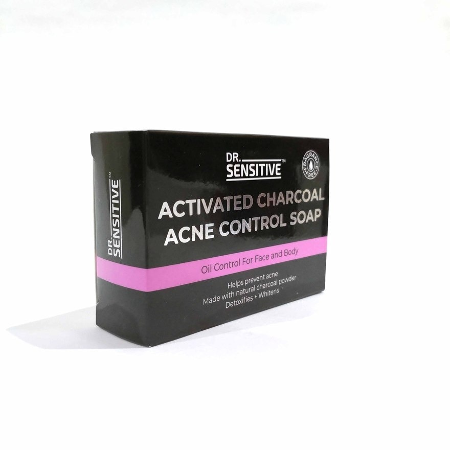 Activated Charcoal Acne Control Soap 120g