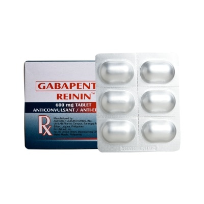 REININ Gabapentin 600mg 1 Tablet [PRESCRIPTION REQUIRED]