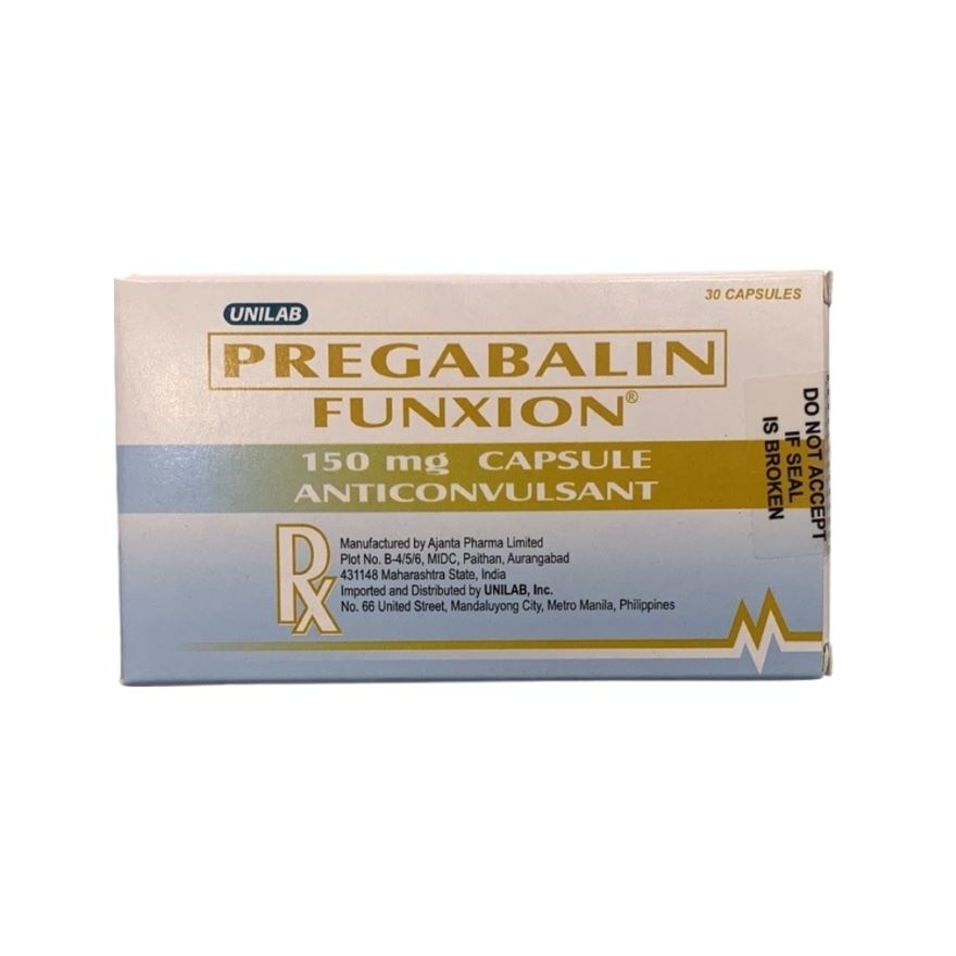 Pregabalin 150mg 1 Tablet [PRESCRIPTION REQUIRED]