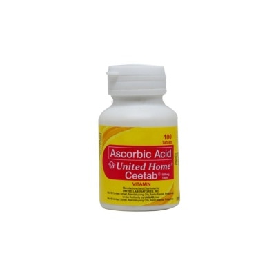 UHP Ceetab Ascorbic Acid 500mg Bottle