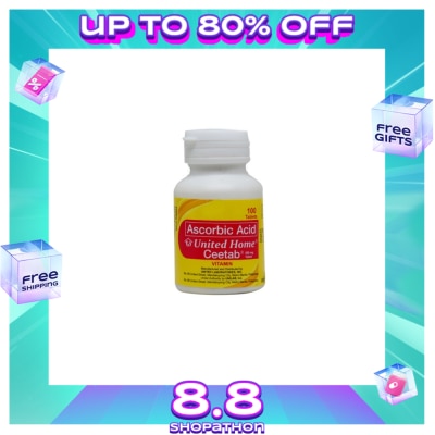 UHP Ceetab Ascorbic Acid 500mg Bottle