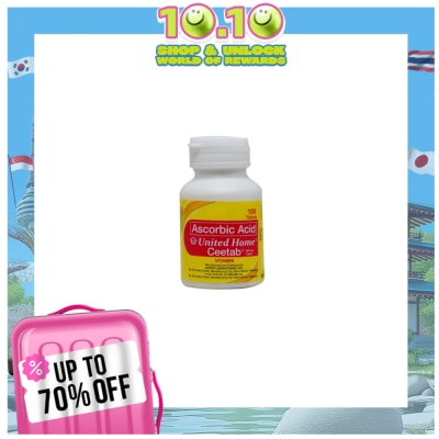 UHP Ceetab Ascorbic Acid 500mg Bottle