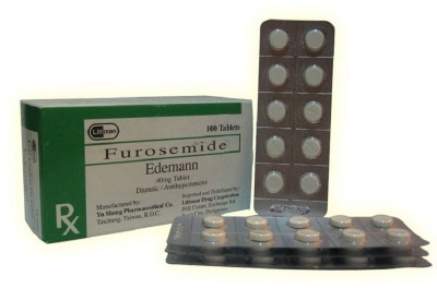 EDEMANN Furosemide 40mg 1 Tablet [Prescription Required]