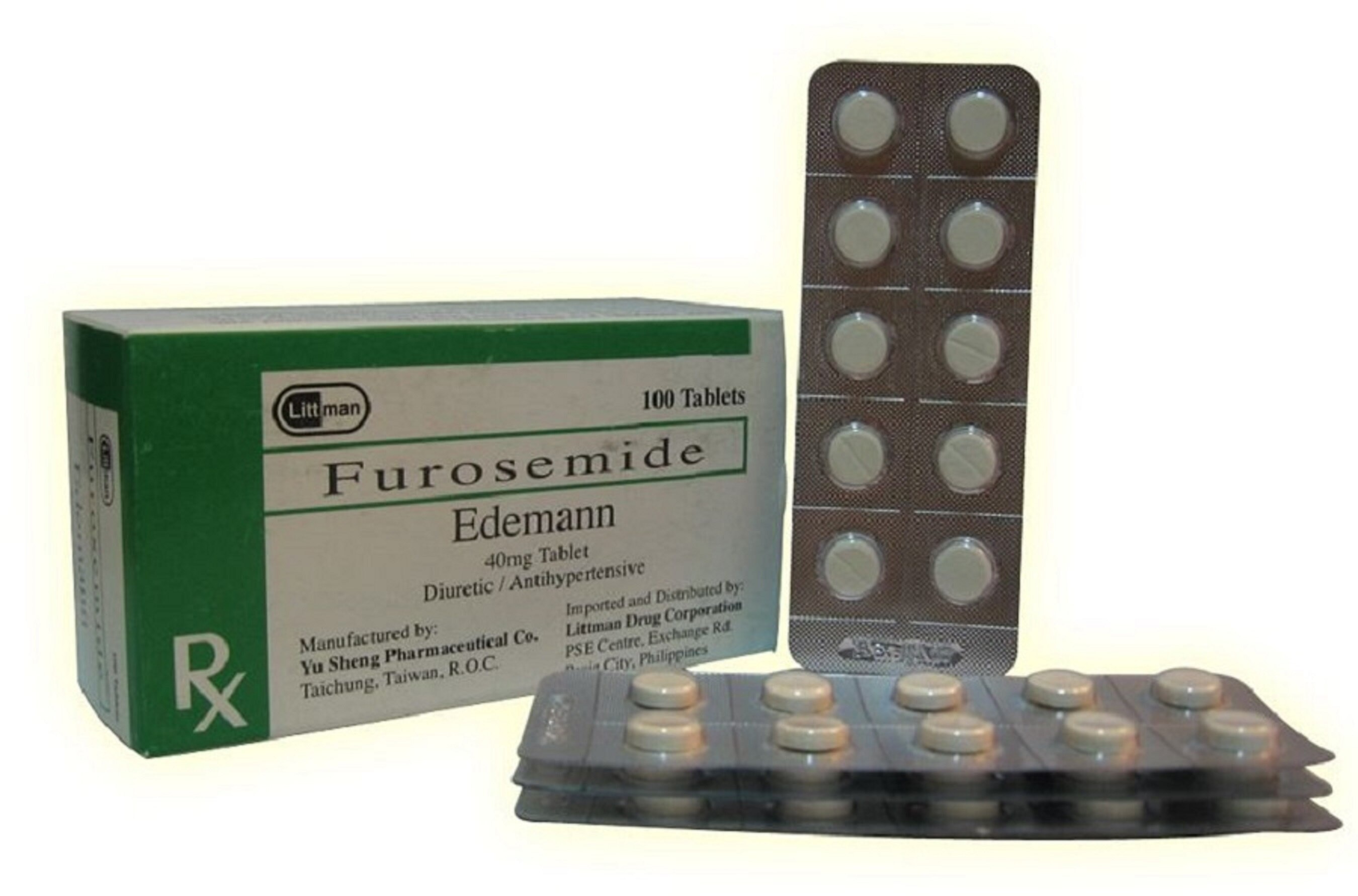 Furosemide 40mg 1 Tablet [Prescription Required]