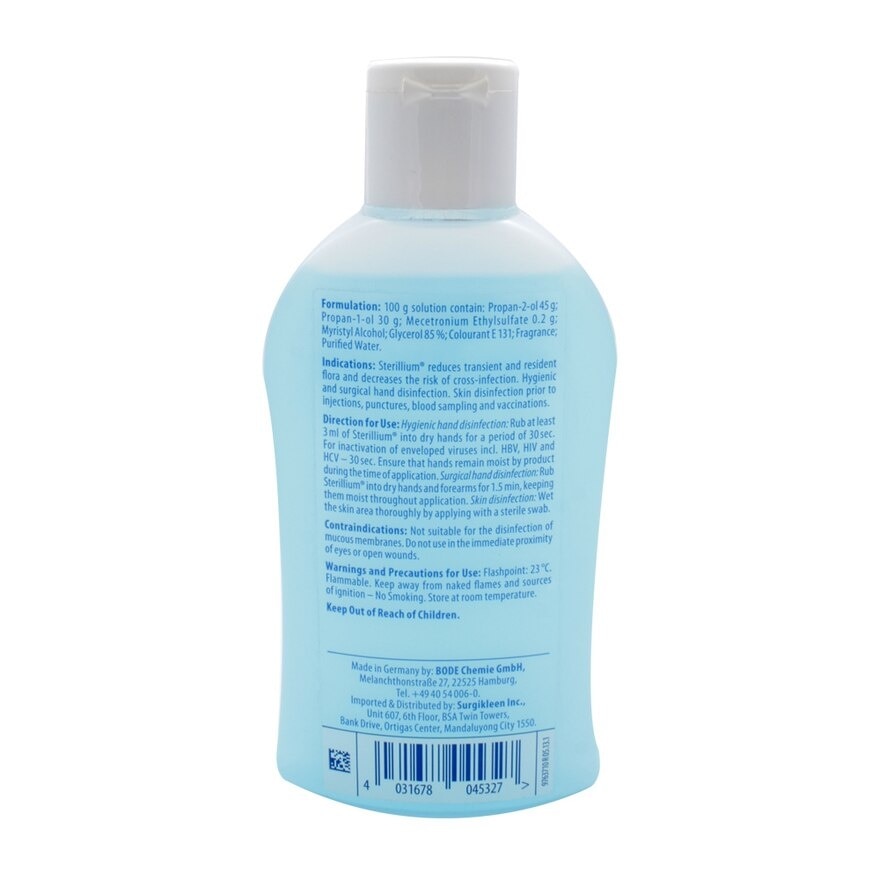 Hand Disinfectant 100ml