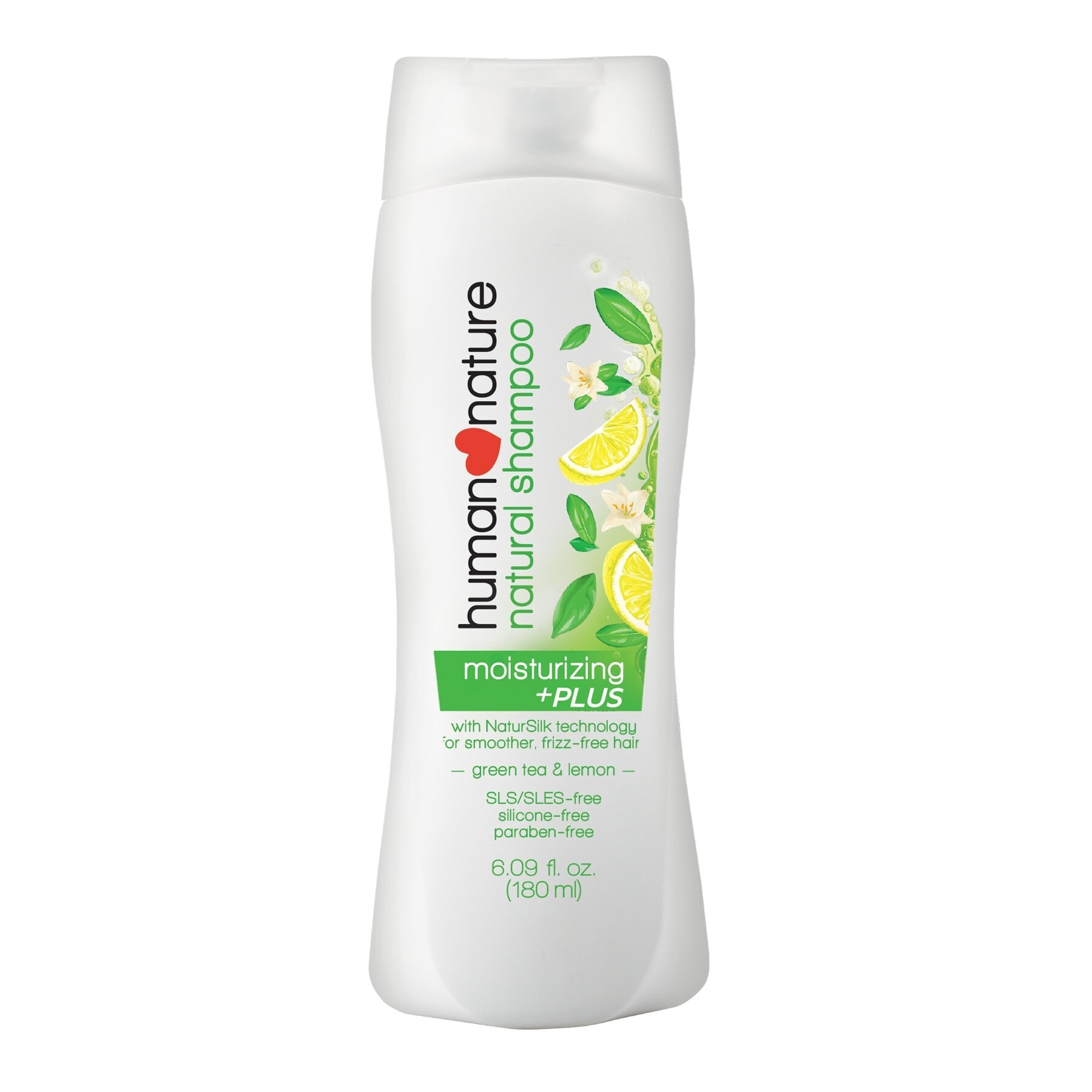 Moisturizing Plus Shampoo Green Tea 180ml