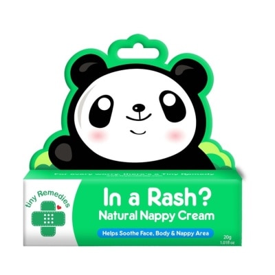 TINY BUDS Natural Nappy Cream In A Rash 20g