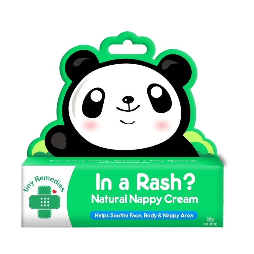 Natural Nappy Cream In A Rash 20g