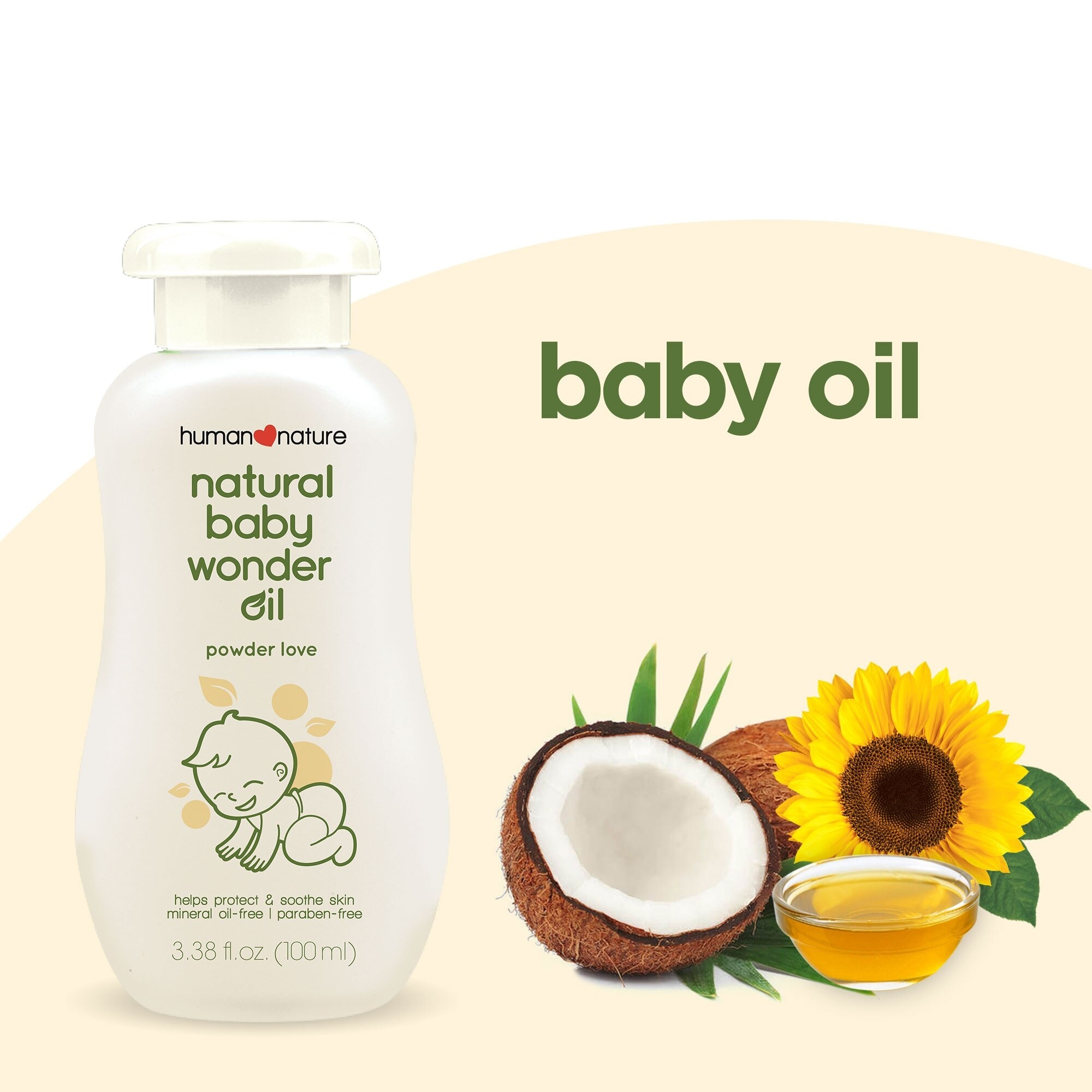 Baby Oil 100ml