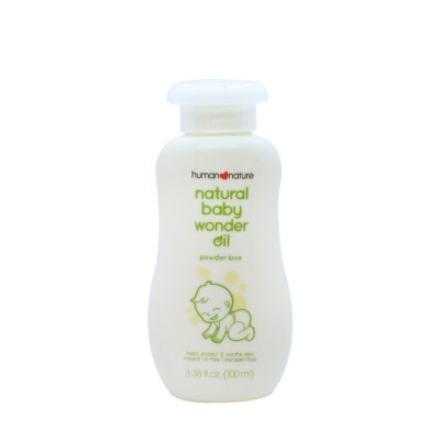 HUMAN NATURE Baby Oil 100ml