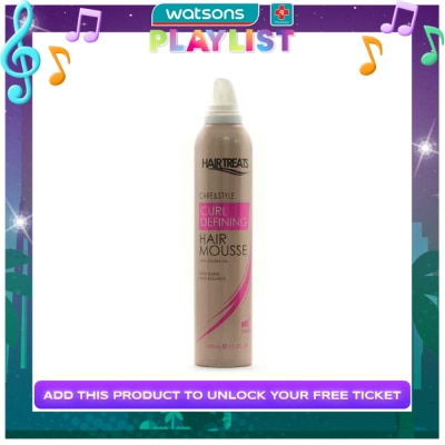 HAIR TREATS Hair Mousse 320ml