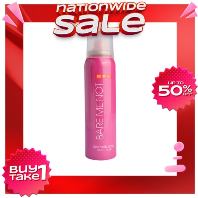 BENCH Deo Body Spray Bare Me Not 100ml