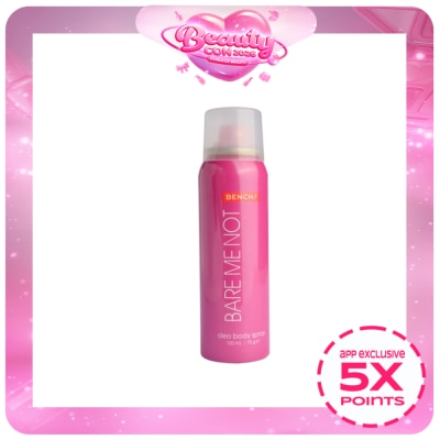 BENCH - Deo Body Spray Bare Me Not 100ml