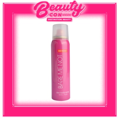 BENCH Deo Body Spray Bare Me Not 100ml